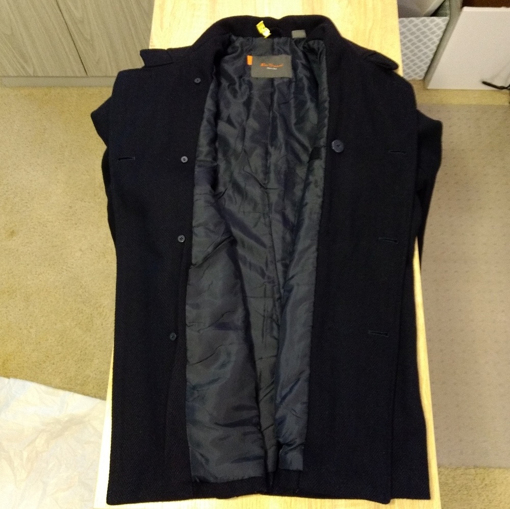 Ben Sherman wool-blend coat - Picture 5 of 7